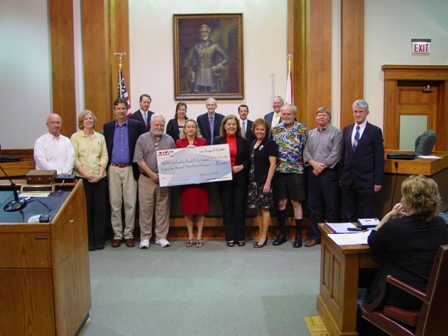8-18-2009 Donation From Babcock Preservation